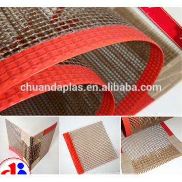 Teflon conveyor belt of high quality in chinat